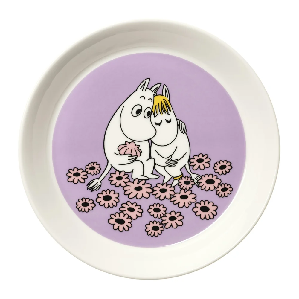 Moomin Tallerken 19 cm Sweethearts v:8133574