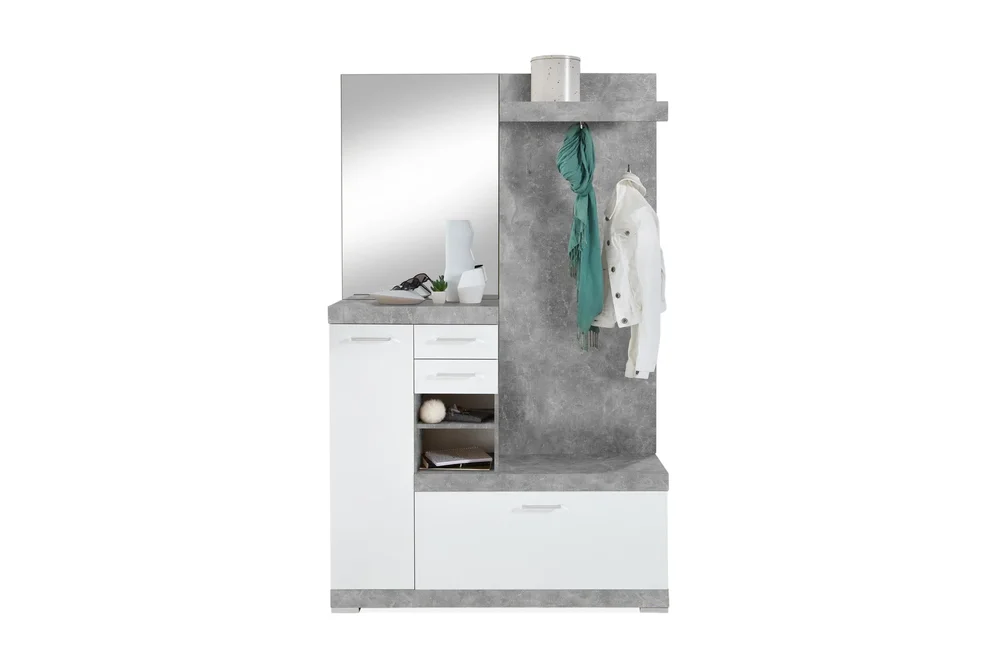 Samekia Garderobe 120 cm v:2226840