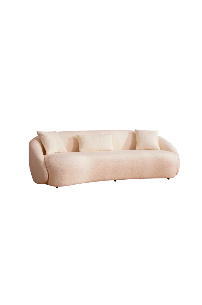 3-seters sofa Napoli – Beige m v:1650808