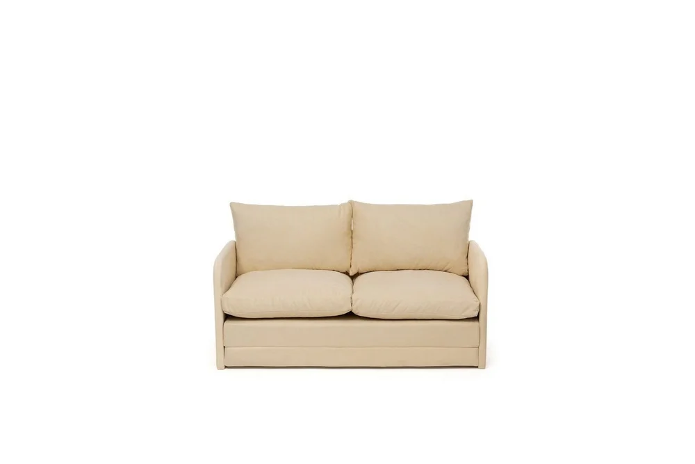 2-seters sovesofa Rubby (128 x 70 x 66 cm) Krem v:4810174 2-seters sovesofa Rubby (128 x 70 x 66 cm) Krem v:4810174