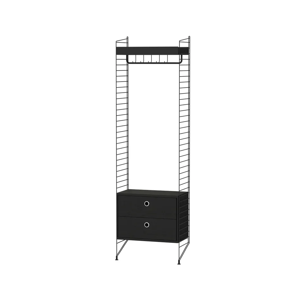 String gang svart - Kombinasjon M" v:7806516