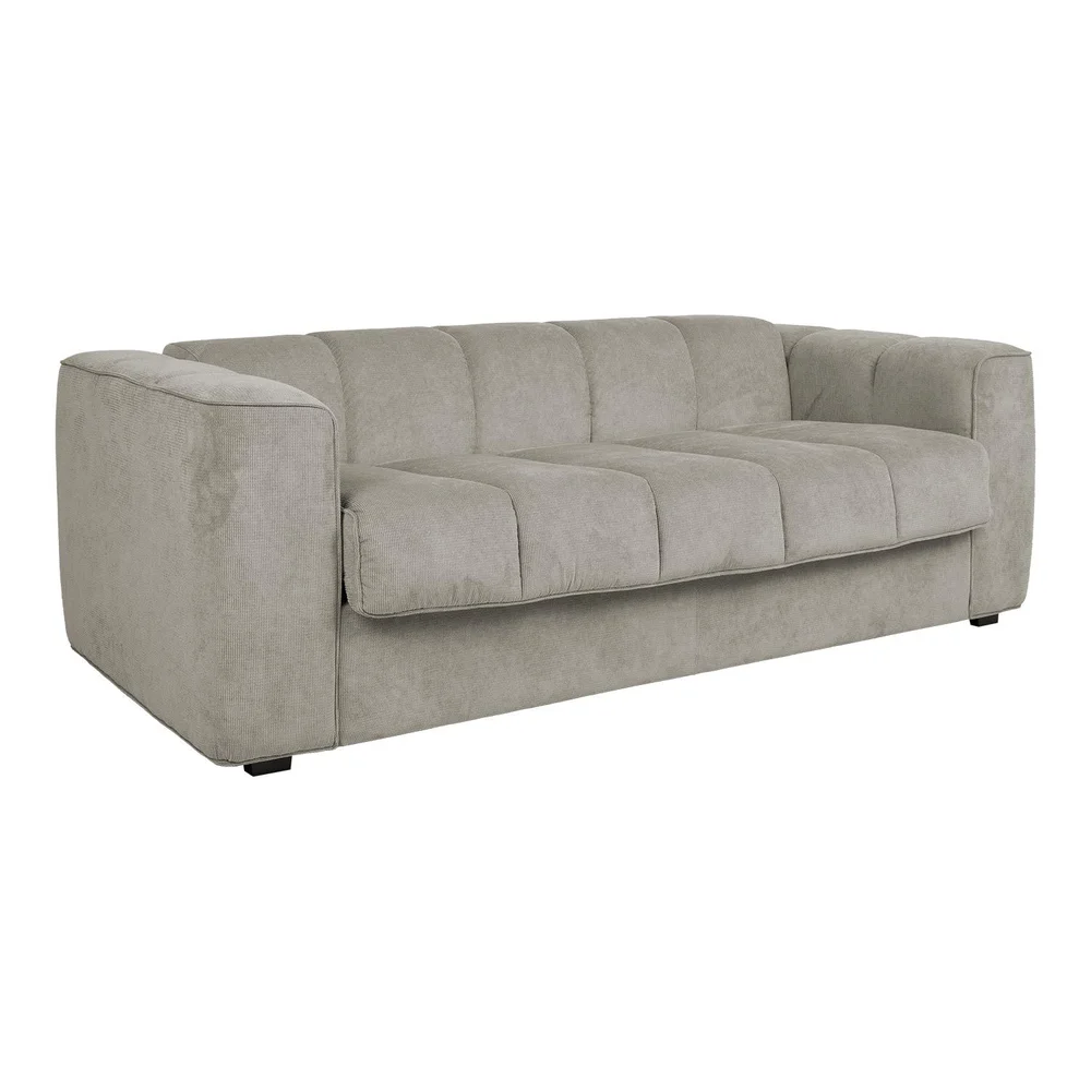 Sovesofa HOME4YOU Stella med fjærmadrass Grå v:4393381