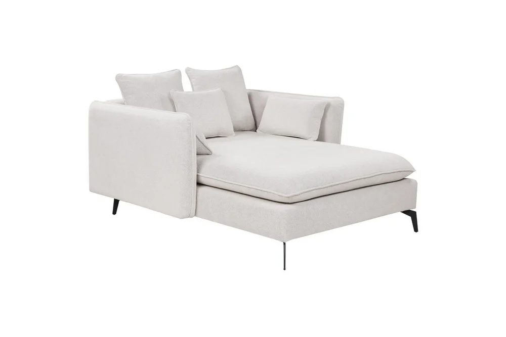 Schäslong Beige, Svart v:8404562
