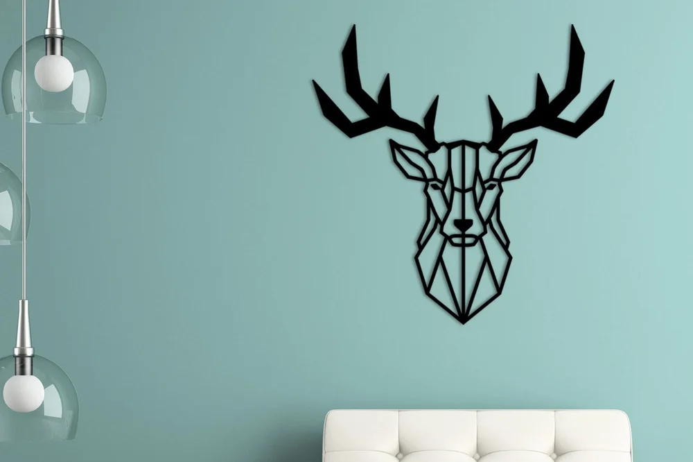 Deer2 Veggdekor v:5506019 Deer2 Veggdekor v:5506019