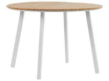 Spisebord til hagen CAVOLI 105 cm 105 cm Brun v:6620609