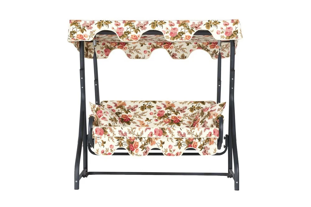 Laziuki 2-seters Hammock med Tak v:9739194