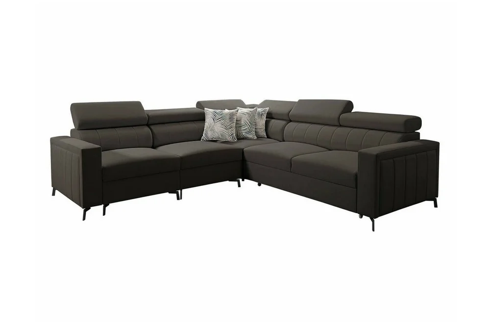 Galbally 4-seters hjørnesovesofa v:8625311