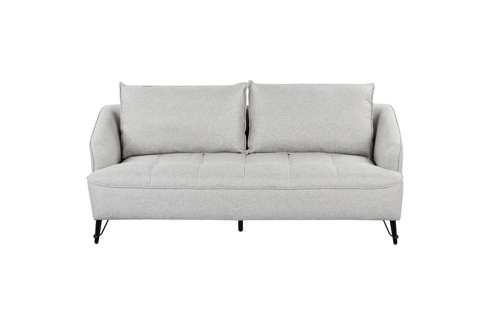 3-sitssoffa Beliani Hobro Brun, Svart Grey||Black v:2780291 3-sitssoffa Beliani Hobro Brun, Svart Grey||Black v:2780291