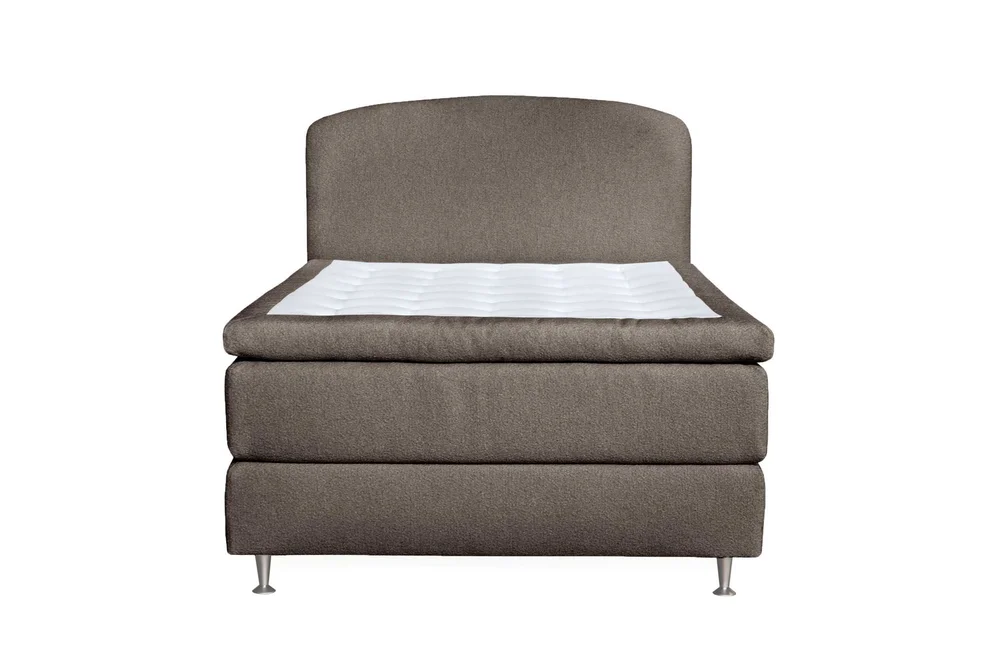 Oslo Lyx Sengpakke Kontinentalseng 120x200 cm Curved Sengegavl v:4369288