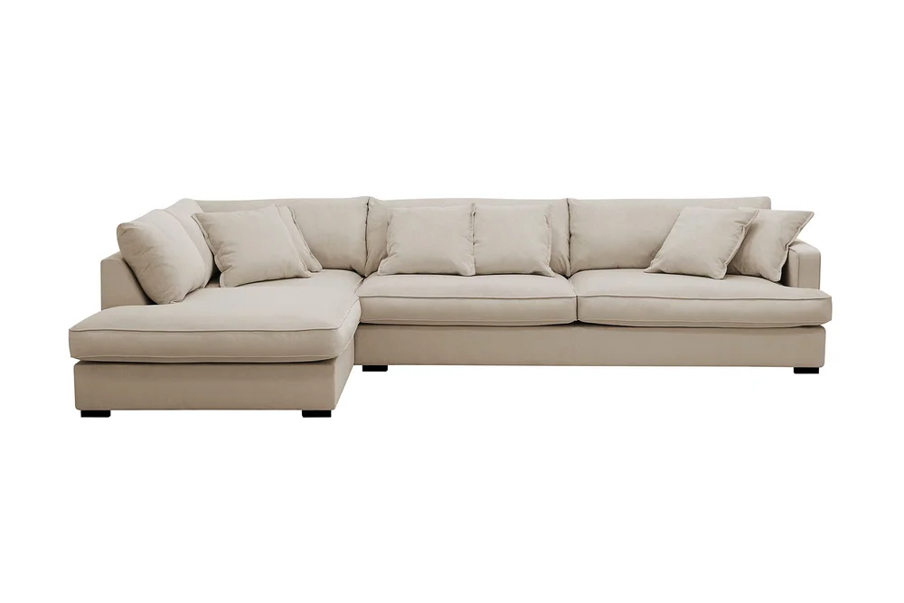 Rossita Lyx 4-seters Venstrevendt L-formet Extra Dyp Sjeselongsofa i Manchester v:2371914