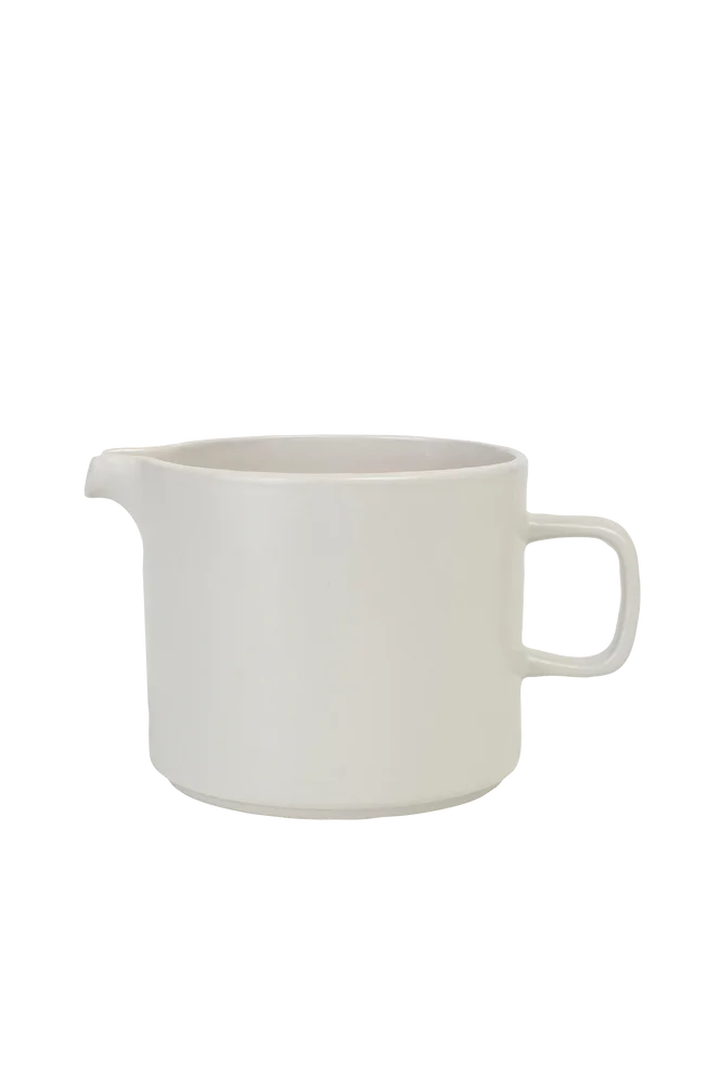 Mugge Pilar 1,0L – Hvit – Kjøkken & husholdning | m v:1644806