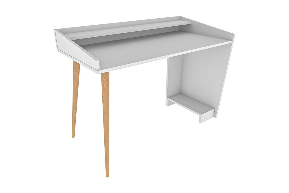 Andifli Skrivebord 59×88,3×121,8 cm med oppbevaring v:3477113 Andifli Skrivebord 59×88,3×121,8 cm med oppbevaring v:3477113