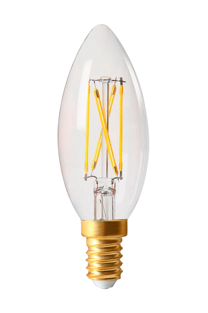 LED 3-step mem E14 35mm – Transparent – Belysning | m v:7906631
