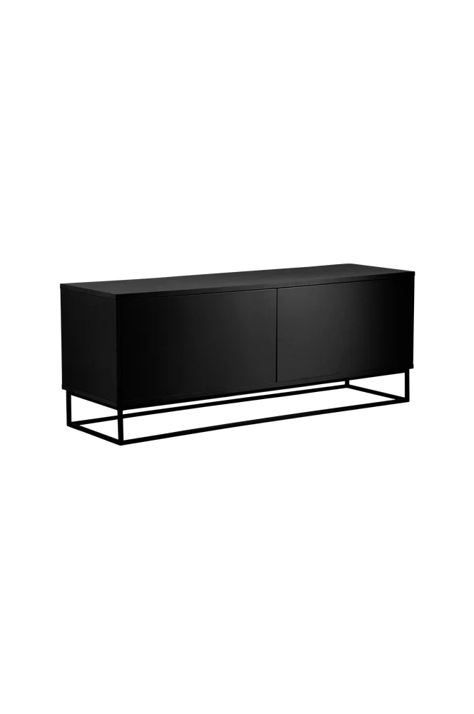 LYCKEBY tv-benk 42×140 cm – Svart m v:6655479