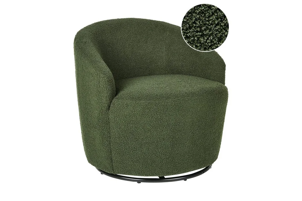 Fåtölj Grön, Svart v:8841689