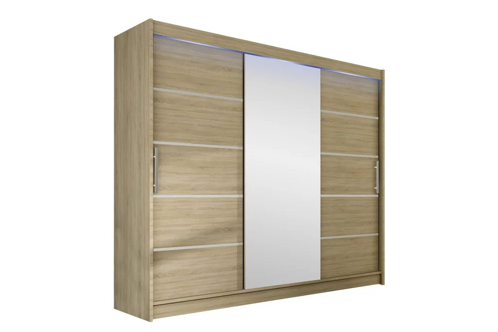 Sia Garderobe med Speil 250x215 cm v:4000449