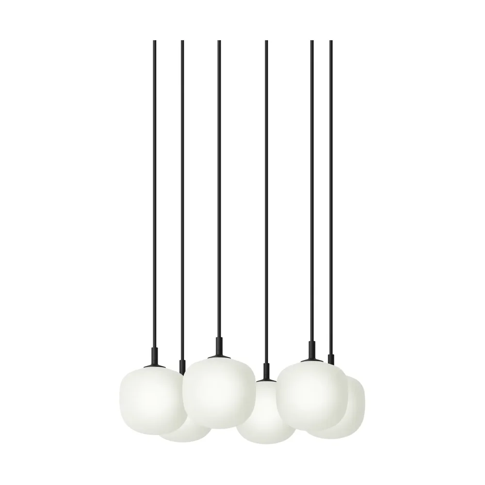 Rime Pendant Cluster 6 pendel v:512663