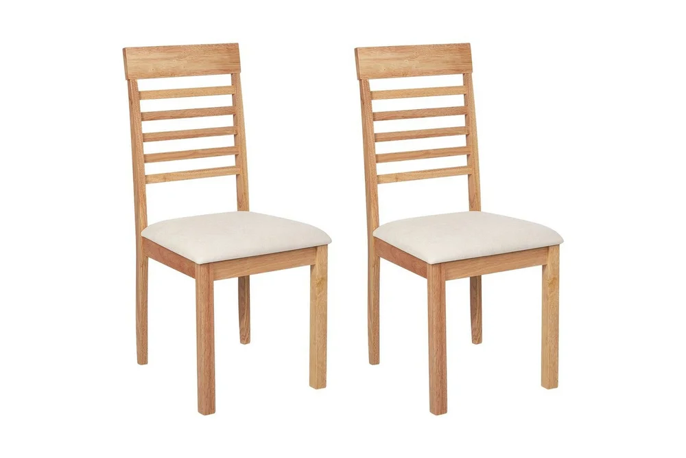 Sett med 2 spisestoler Ortley v:6898133