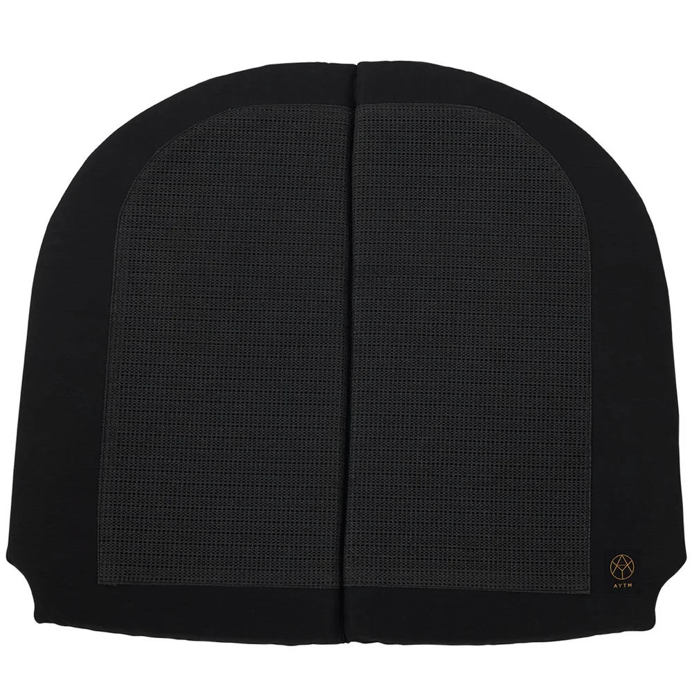 Novo Dining Chair Cushion Black L49xW48.5xH1.7CM v:8906305 Novo Dining Chair Cushion Black L49xW48.5xH1.7CM v:8906305