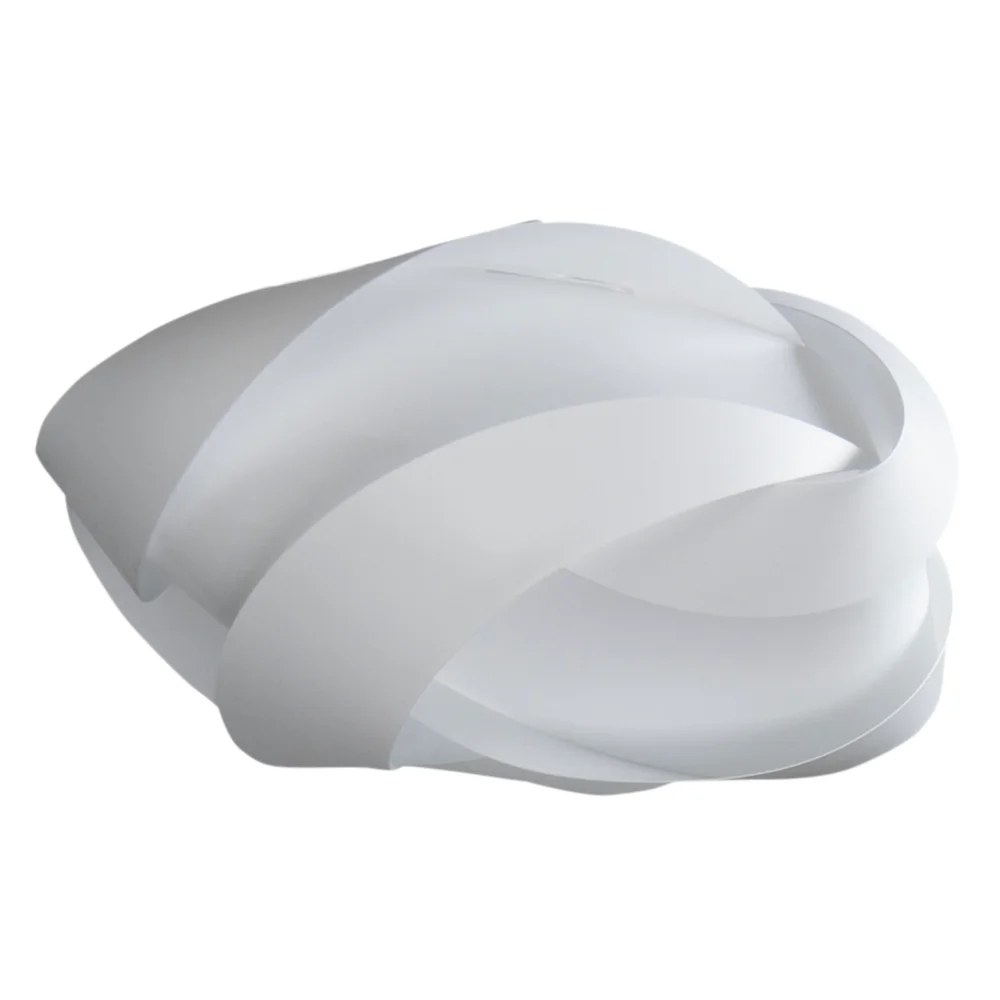 Ribbon lampeskjerm hvit v:1025368