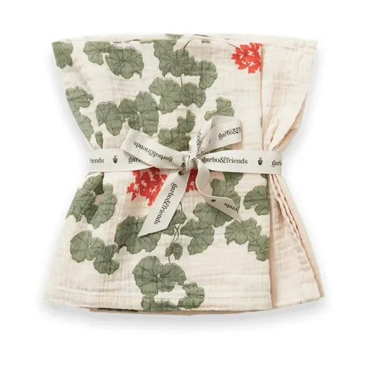 Pelargonium Muslin teppe v:839650