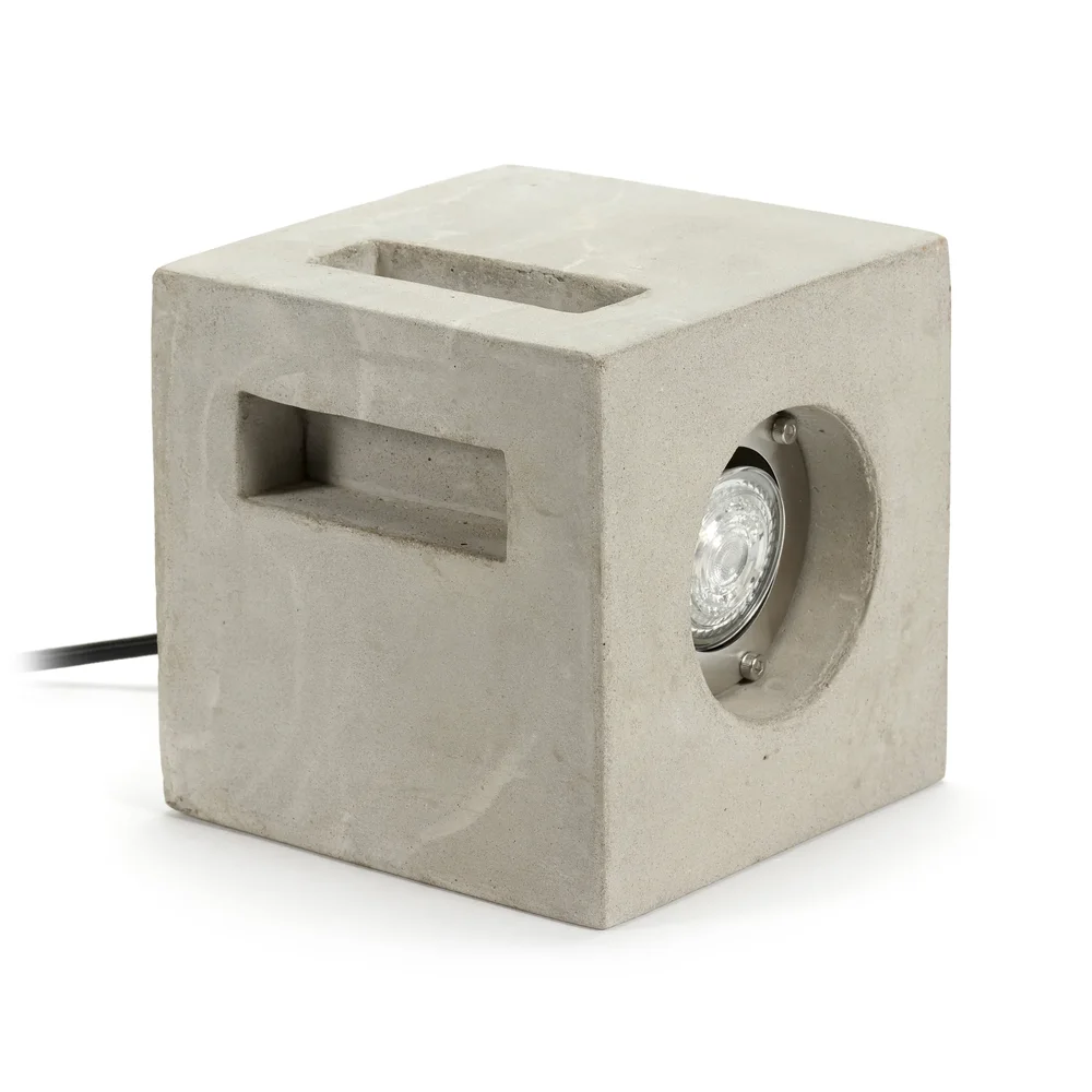 Cube gulvlampe 15 x 15 cm v:7938677