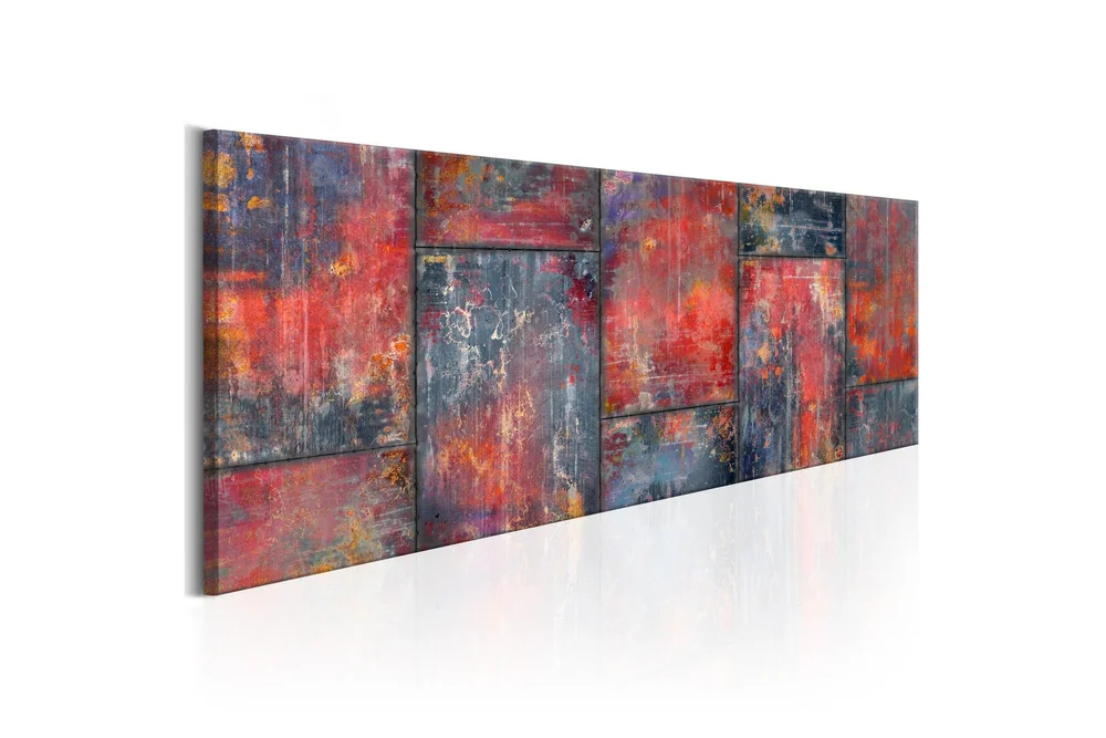 Tavla Metal Mosaic Red VALUE_MISSING_2 120x40 v:7029903