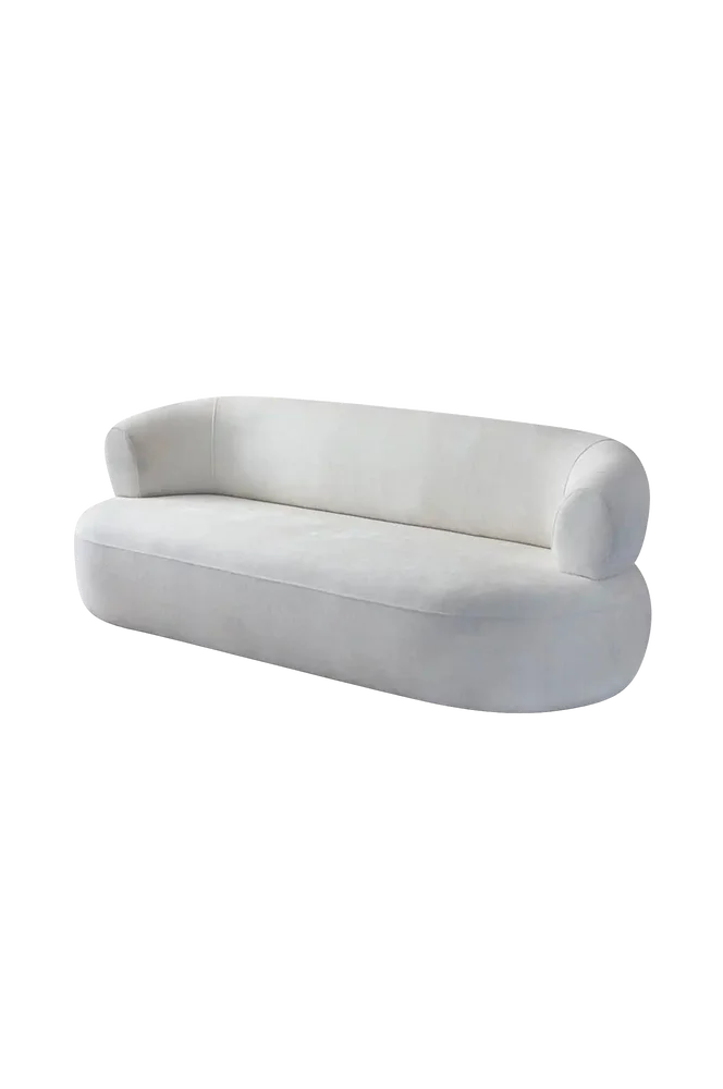 3-seters sofa Roma – Hvit m v:551664