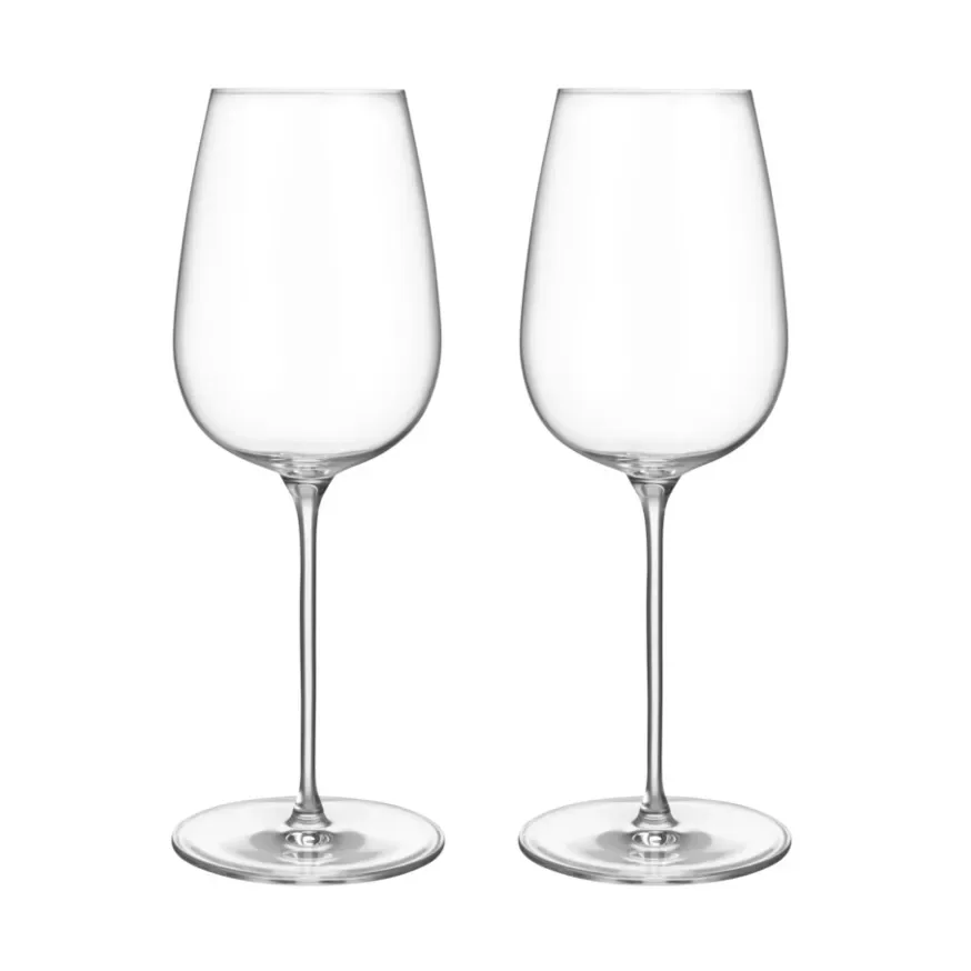 Orrefors x Björn Frantzén hvitvinsglass 2-pakning v:7261725