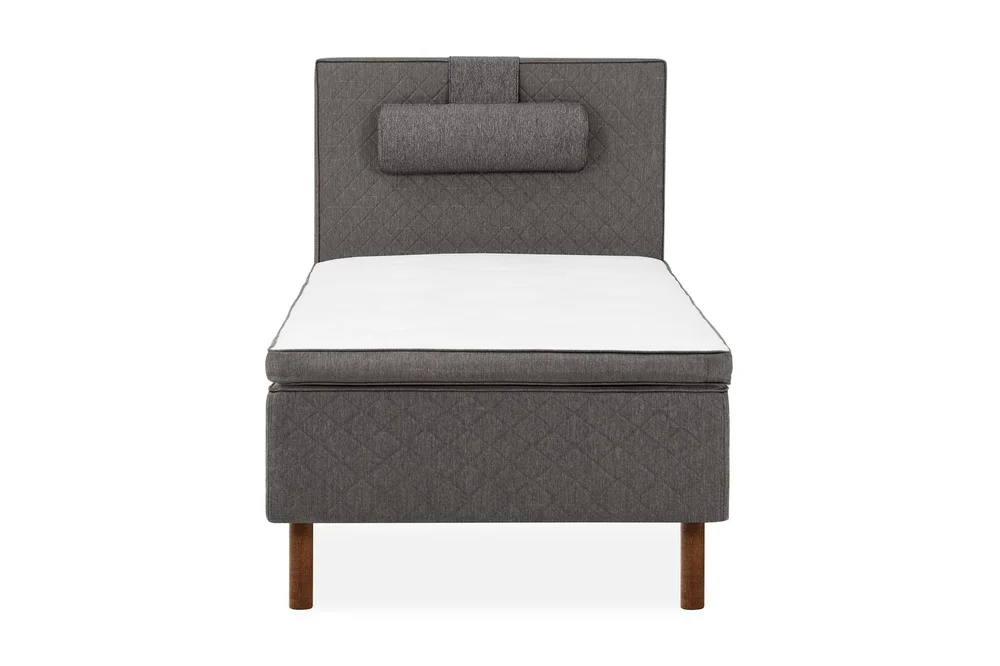 Sundborn Rammeseng 105x200 Grå v:2585514