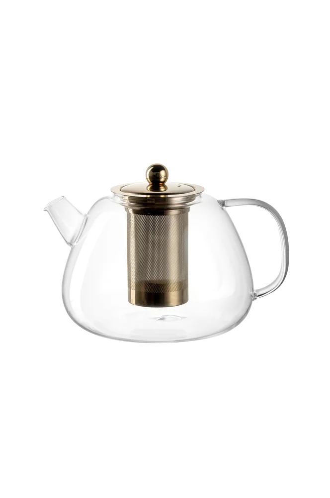 Tekanne Té Per Te 1,5 l – Transparent – Kjøkken & husholdning | m v:4250707