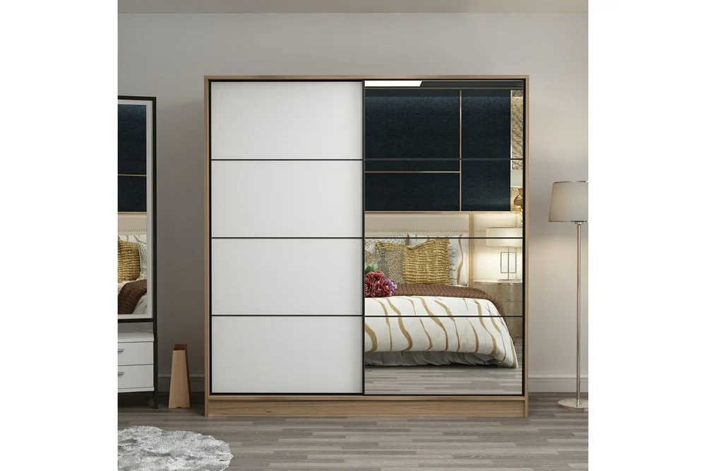 Fruitland Garderobe med Speil v:3668380