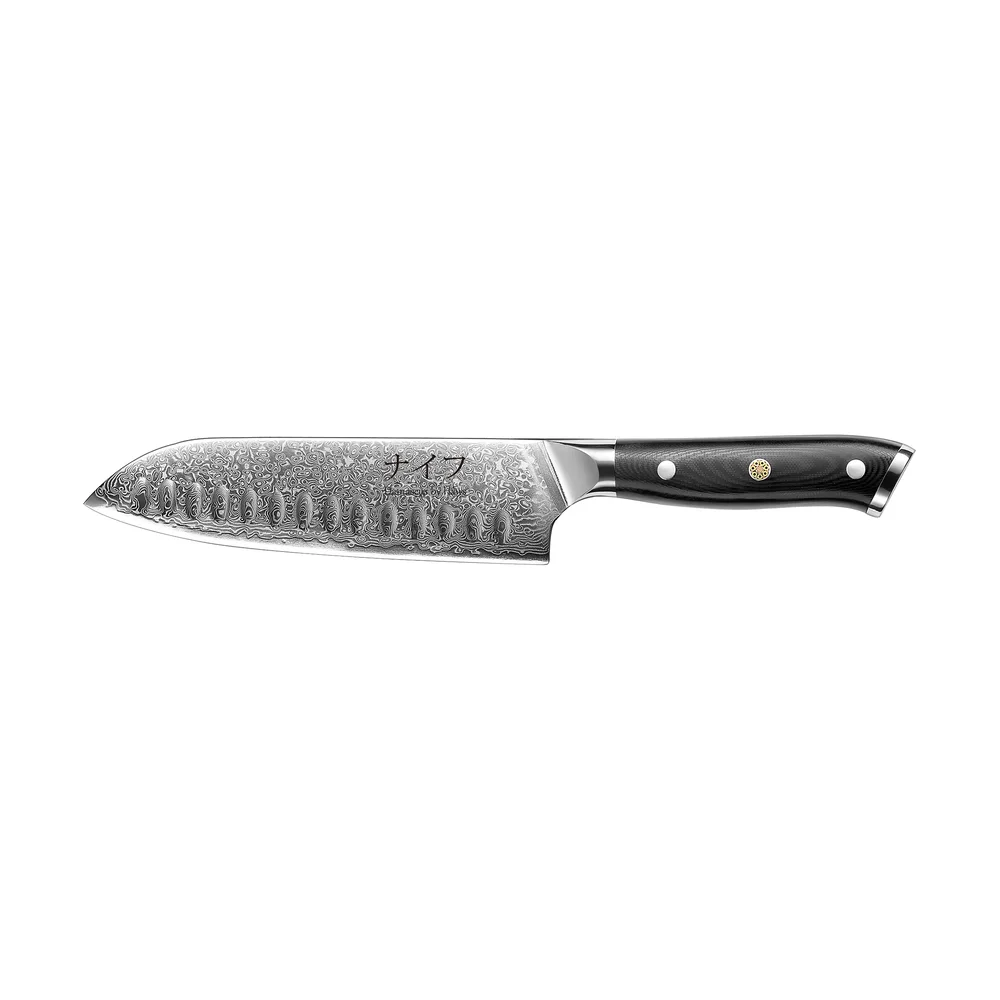 Damascus By Hâws santokukniv 32 cm v:7975088 Damascus By Hâws santokukniv 32 cm v:7975088