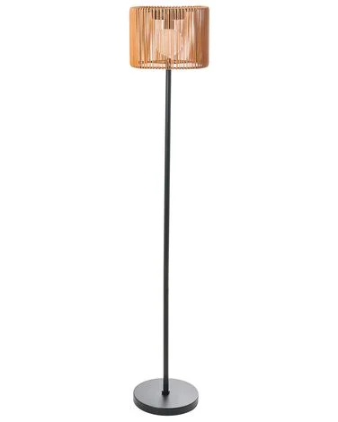 Solcelledrevet LED-gulvlampe til hagen LUENA Brun v:4793735 Solcelledrevet LED-gulvlampe til hagen LUENA Brun v:4793735