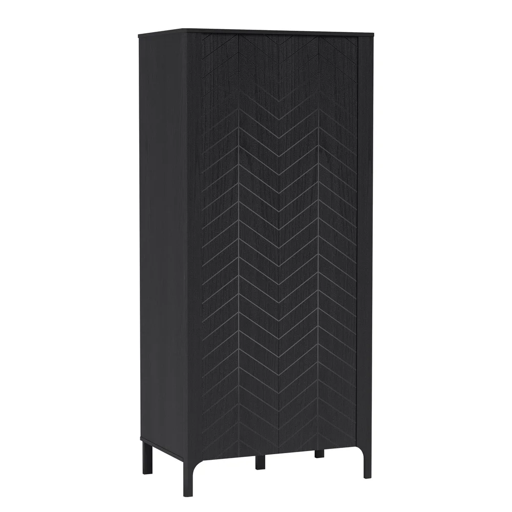 Aggarwal Garderobeskap 90 cm v:2273120 Aggarwal Garderobeskap 90 cm v:2273120
