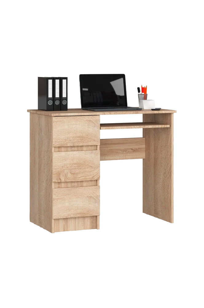 Akord A-6 datapult med venstrehendt oppsett – Brun m v:4771831 Akord A-6 datapult med venstrehendt oppsett – Brun m v:4771831