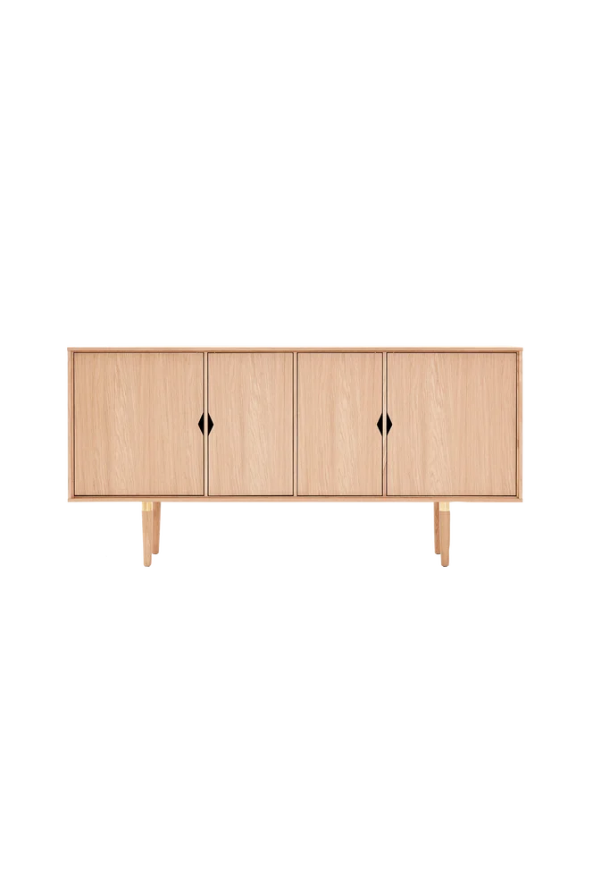 UNIQUE´S Skjenk - Beige m v:7947285