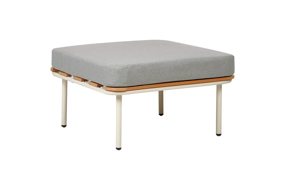 Fotstöd Beliani Senise Grey v:9300167