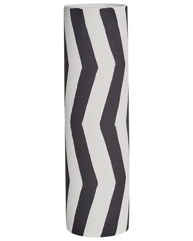 Blomstervase GOBY 40 cm Steintøy Hvit v:9876774 Blomstervase GOBY 40 cm Steintøy Hvit v:9876774