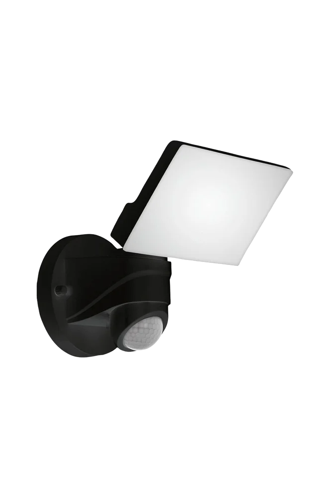 Vegg Spotlight Utendørsbelysning Pagino With Sensor – Svart – Belysning | m v:4295441