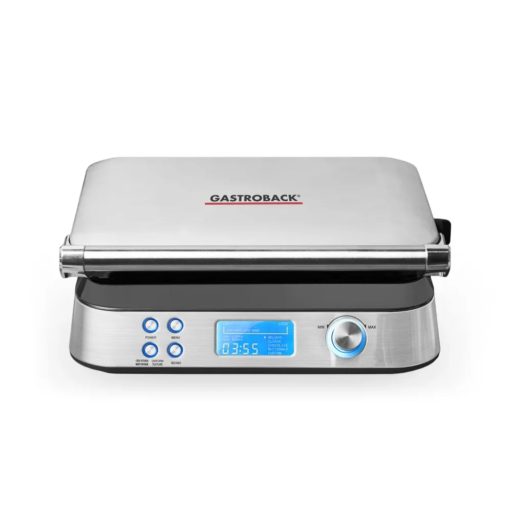 Gastroback 42424 vaffeljern v:2074792