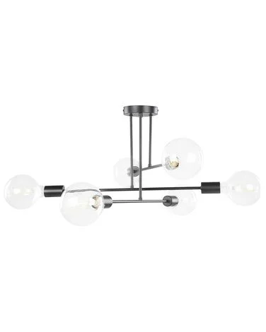Taklampe KIDANE Metall Svart v:2968065 Taklampe KIDANE Metall Svart v:2968065