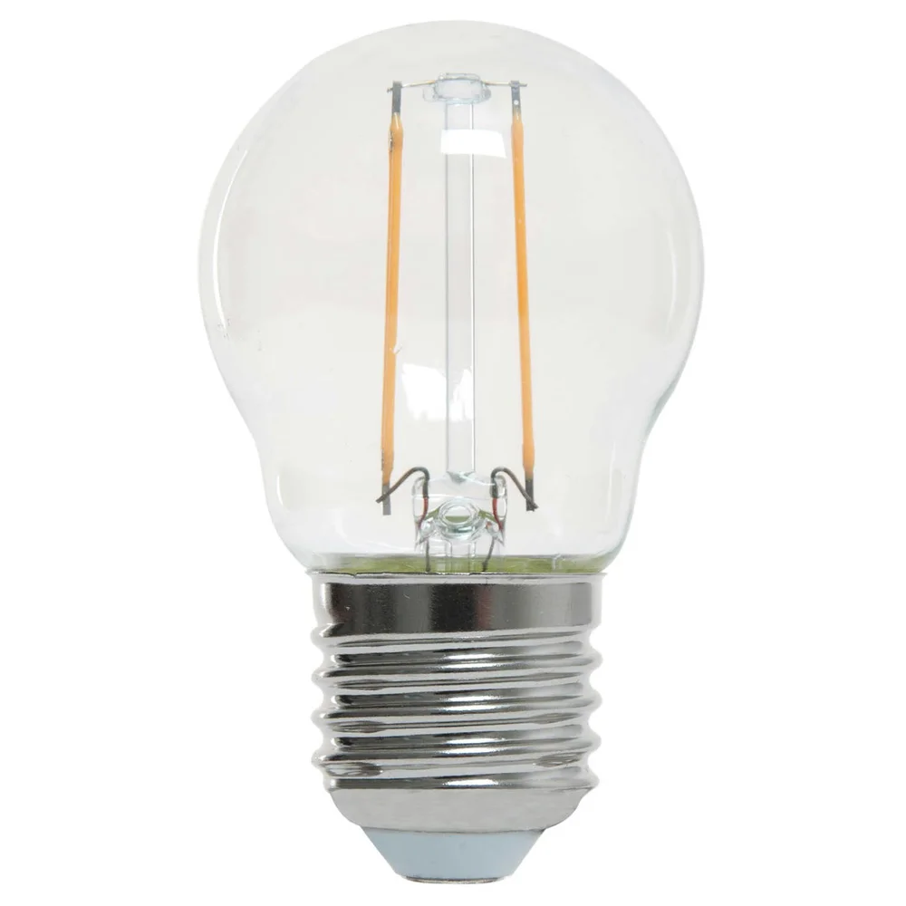 Filament LED E27 2700K 250lm 2,5W Ball Lamp v:939664 Filament LED E27 2700K 250lm 2,5W Ball Lamp v:939664