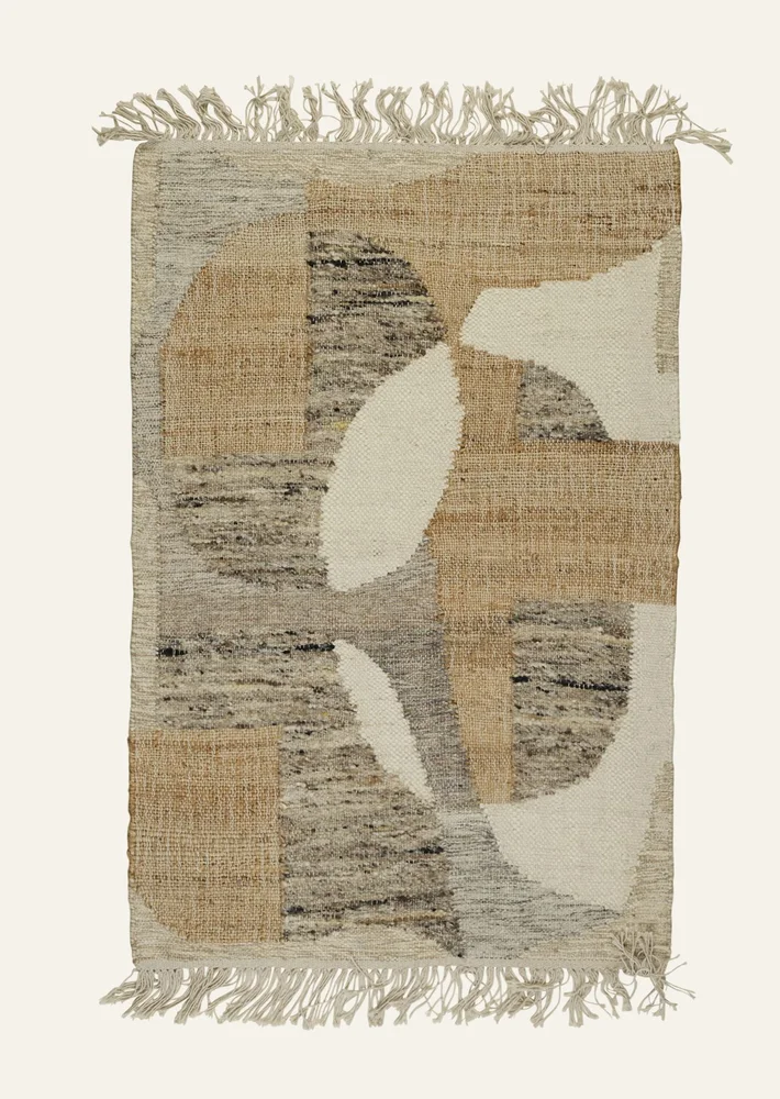 Teppe multi - 65x95 cm v:4283352