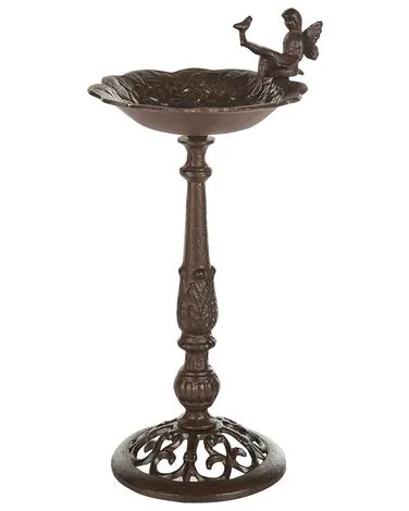 Fuglebad LARK Brun v:9287048