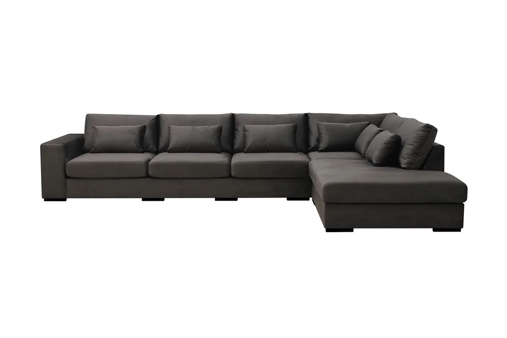 Grande 5-seters Sofa med Sjeselong Høyre v:6270853 Grande 5-seters Sofa med Sjeselong Høyre v:6270853