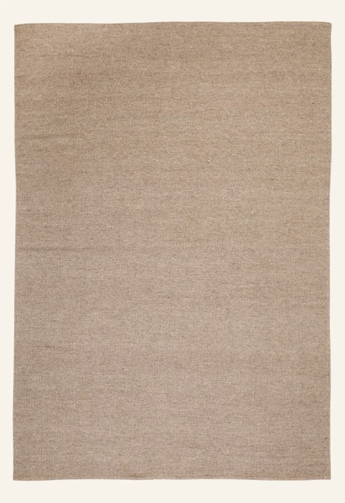 Ullteppe lys brun – 200×300 cm v:6828396