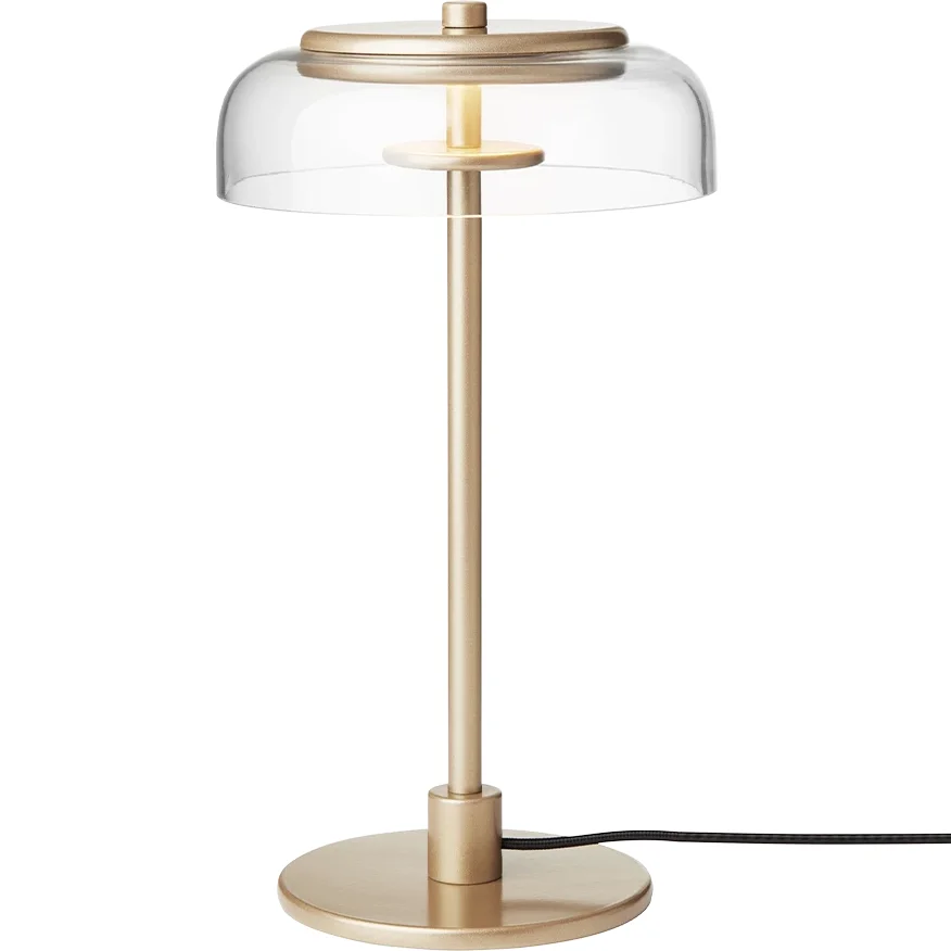 Blossi Bordlampe, Nordic Gold / Klar v:1960476