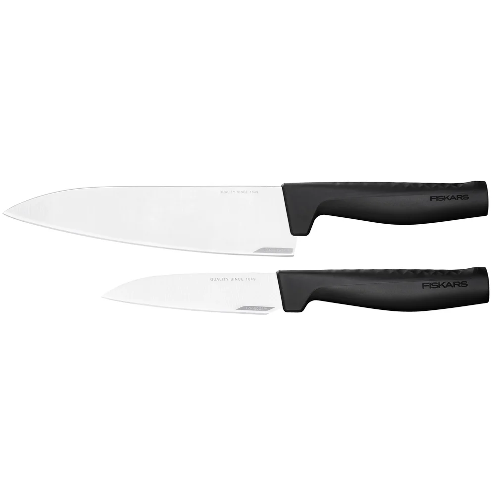 Hard Edge knivsett kokkekniv og grønnsakskniv v:2027007
