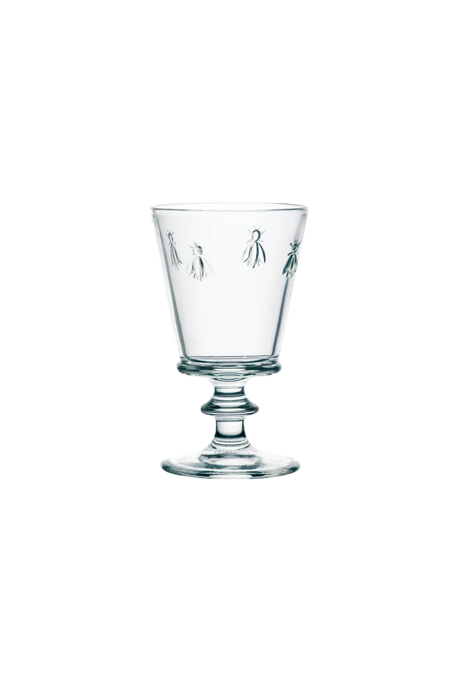 Abeille 6 glass med fot La Rochere – Transparent – Kjøkken & husholdning | m v:1686341
